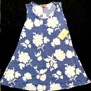 Baby Blue Shift Dress